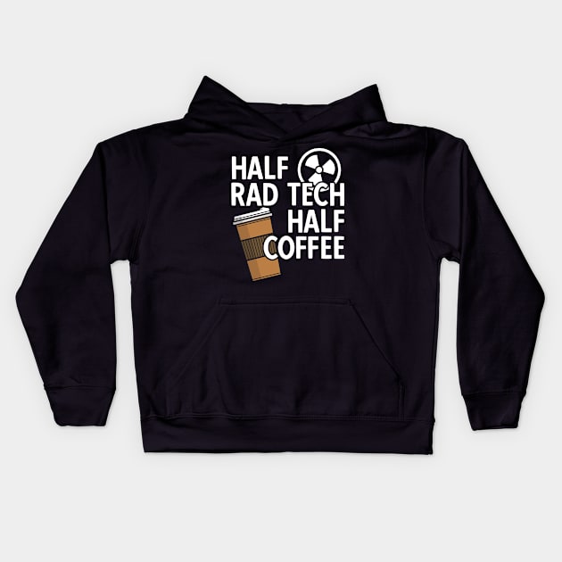 Rad Tech Kids Hoodie by medd.art